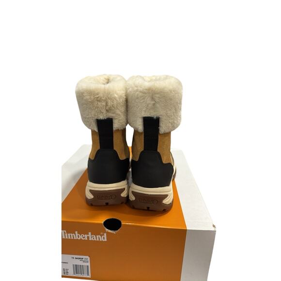 Timberland White Ledge W/P Insulated Boot - Wheat Full Grain - Size: 8.5 - Picture 5 of 6